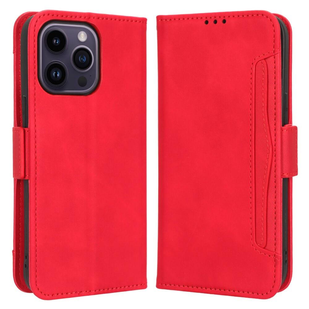 Cover-Discount  iPhone 15 Pro - Étui avec fentes pour cartes 