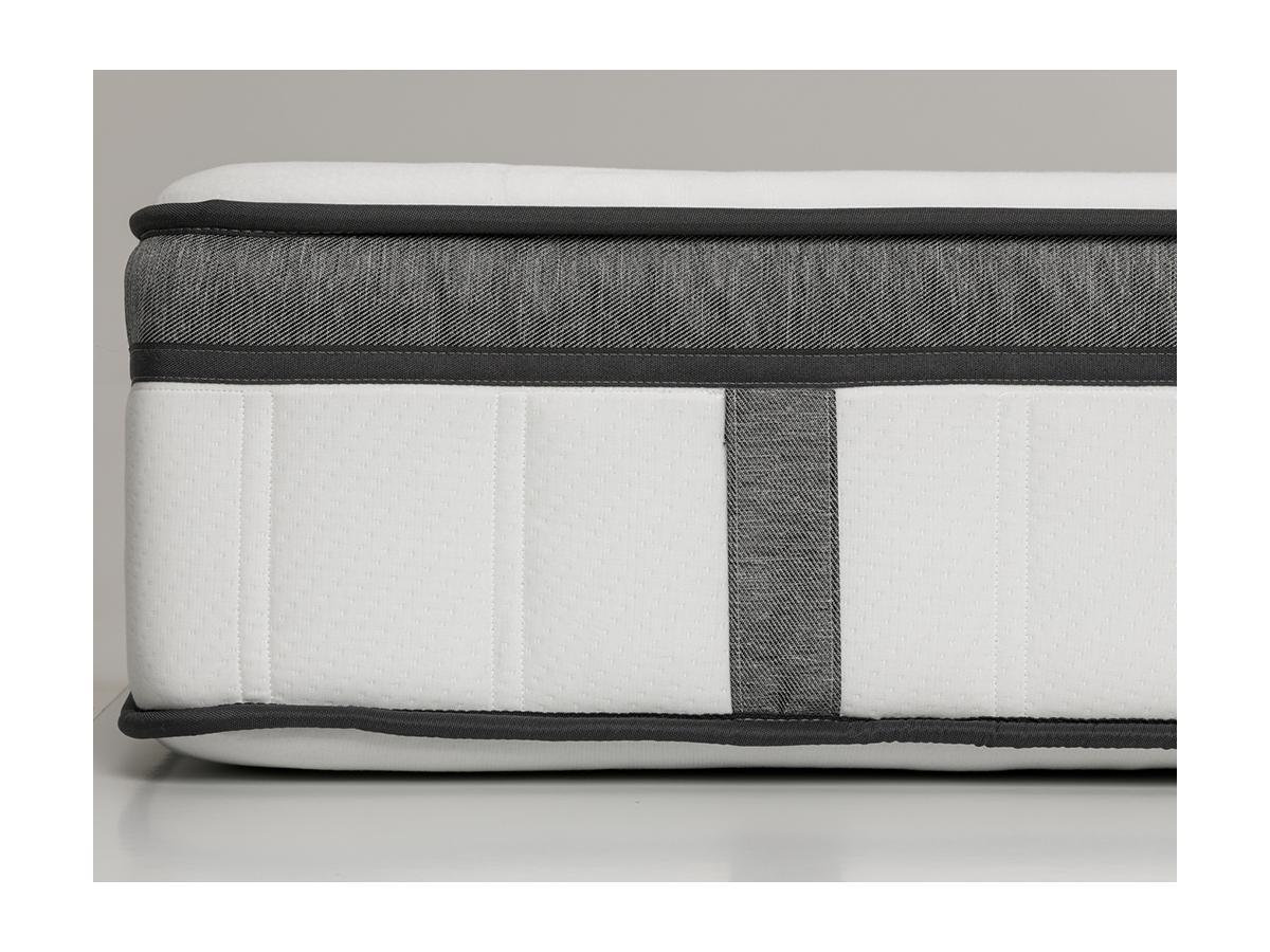 DREAMEA Ensemble sommier + matelas à  ressorts ensachés mémoire de forme  OLIANE de DREAMEA  