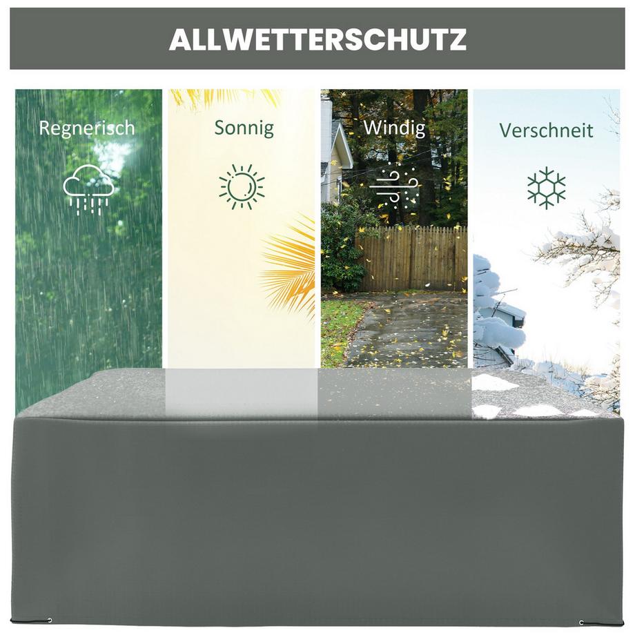 Outsunny Gartenmöbel Abdeckung  
