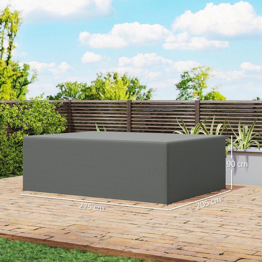 Outsunny Gartenmöbel Abdeckung  