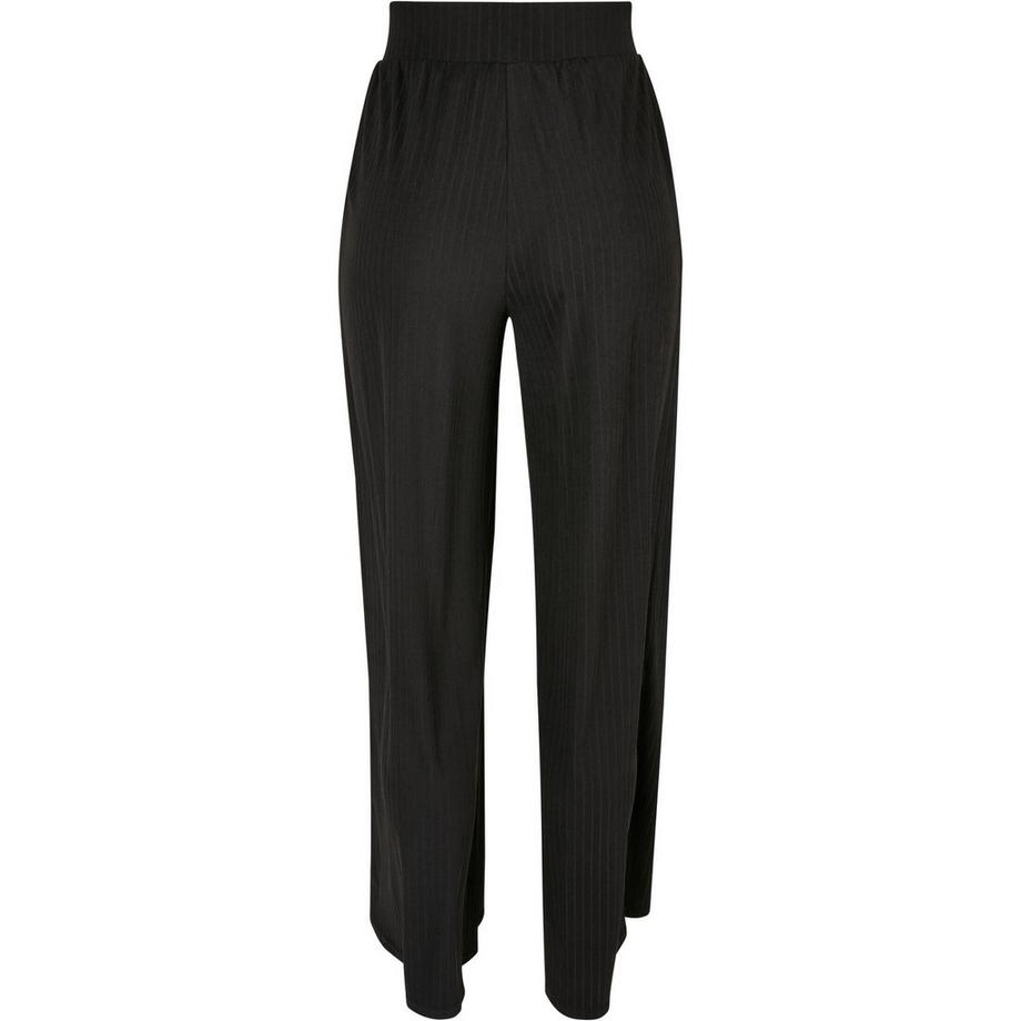 URBAN CLASSICS Weite Gerippte Jersey Hose  