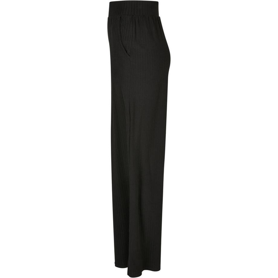 URBAN CLASSICS Weite Gerippte Jersey Hose  