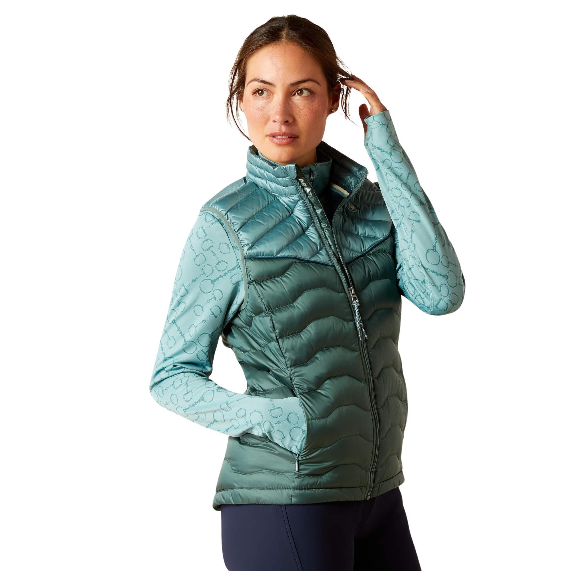 Image of Ärmelloe Daunenjacke Frau Ideal Damen S
