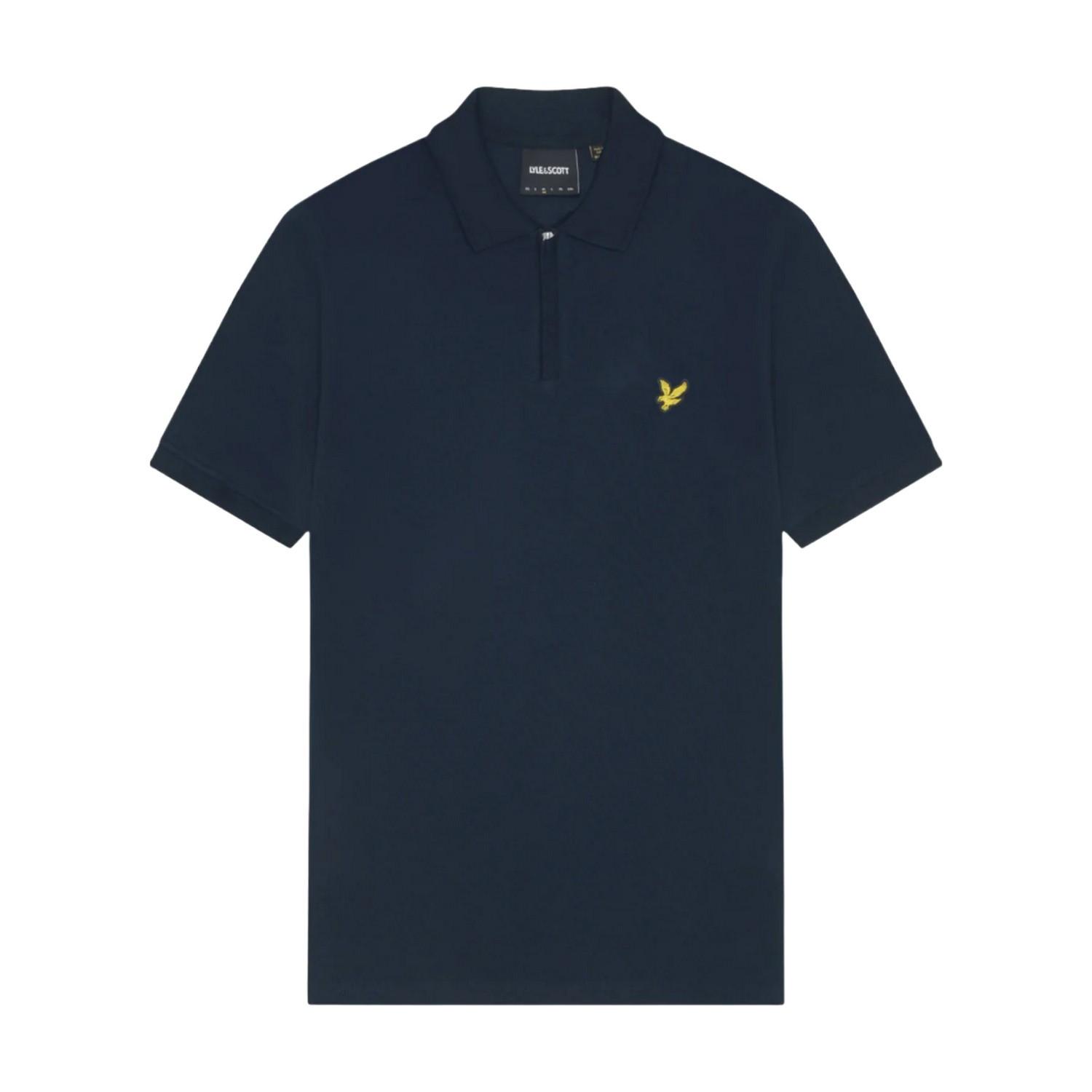 LYLE & SCOTT  Poloshirt Mit Reißverschluss 