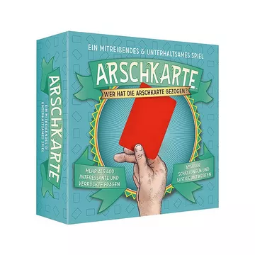 Arschkarte Wer hat die Arschkarte gezoge