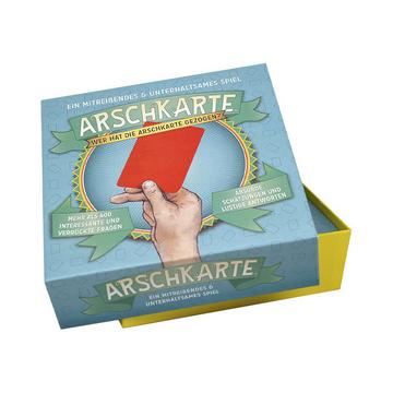 Arschkarte Wer hat die Arschkarte gezoge