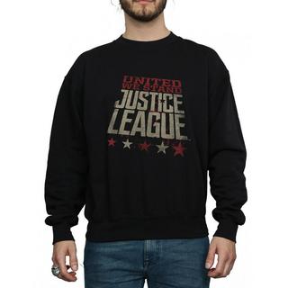 DC COMICS  Justice League United We Stand Sweatshirt 