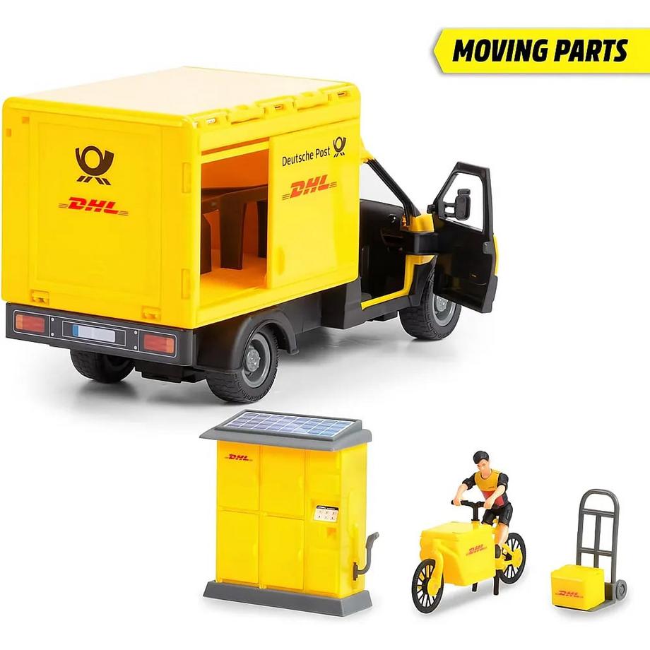 Dickie  DHL Delivery Set 