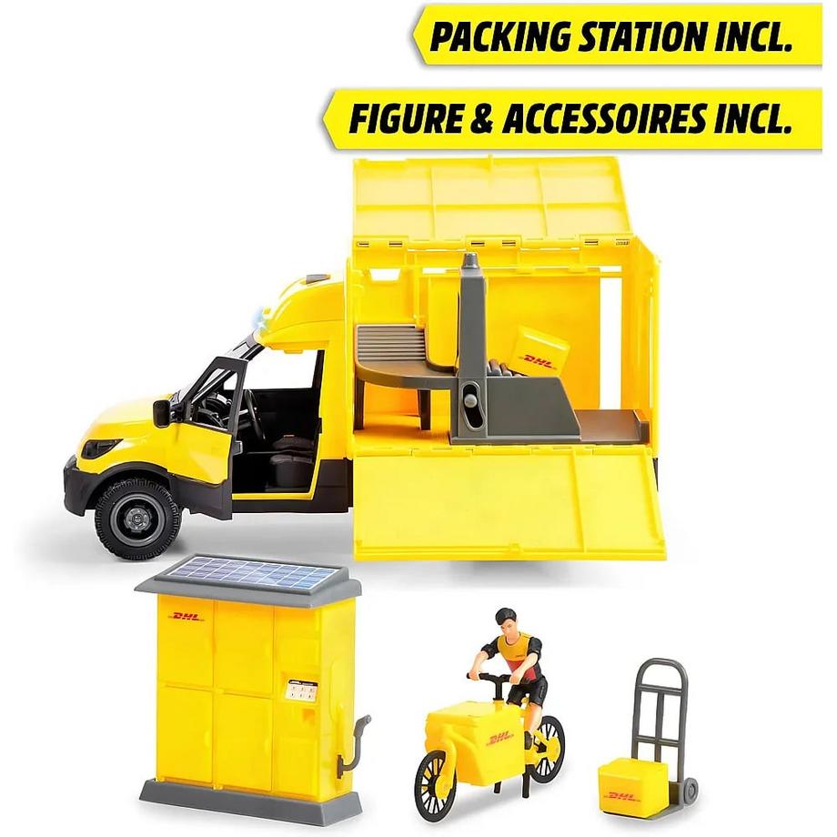 Dickie  DHL Delivery Set 