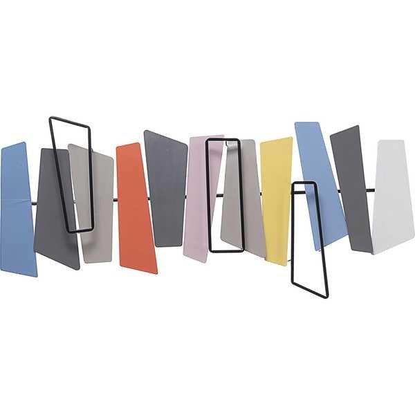 Image of Wanddekoration Mondrian 81x35 Wanddekoration Mondrian 81x35