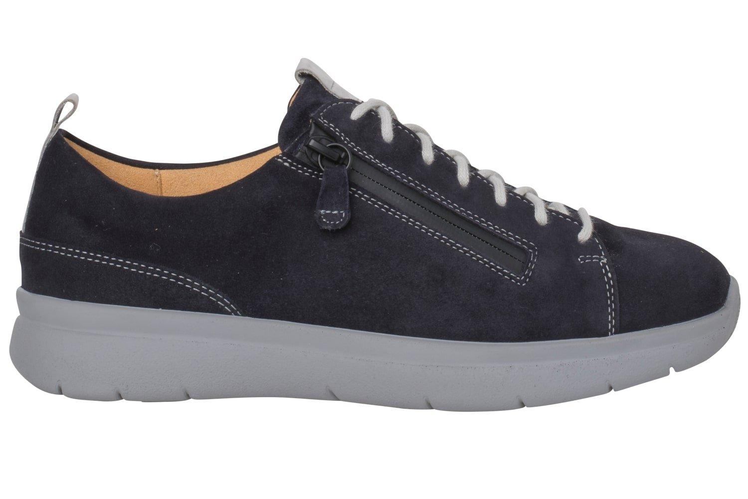 Image of Kira - Nubuk Sneaker Damen Blau 40.5