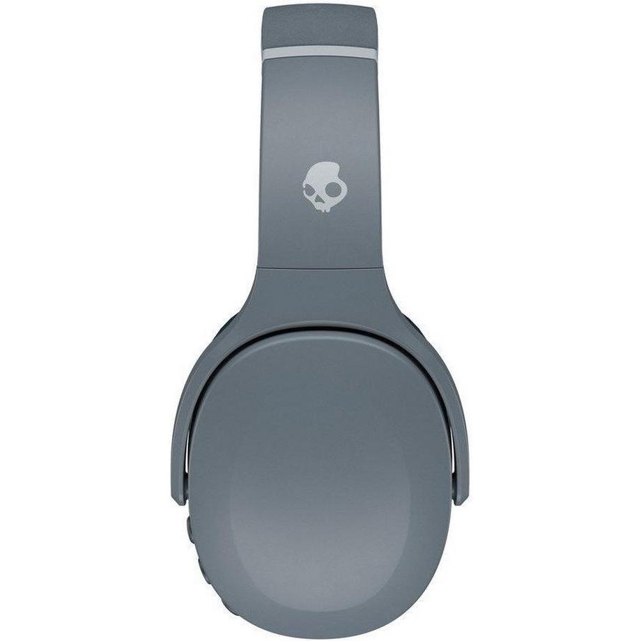 SKULLCANDY  Skullcandy Crusher Evo Kopfhörer Verkabelt & Kabellos Kopfband AnrufeMusik USB Typ-C Bluetooth Grau 