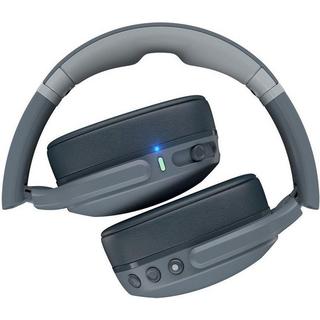 SKULLCANDY  Skullcandy Crusher Evo Kopfhörer Verkabelt & Kabellos Kopfband AnrufeMusik USB Typ-C Bluetooth Grau 