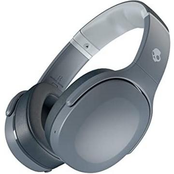 Skullcandy Crusher Evo Kopfhörer Verkabelt & Kabellos Kopfband AnrufeMusik USB Typ-C Bluetooth Grau
