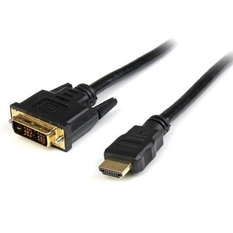 STARTECH.COM  StarTech.com Cavo HDMI a DVI-D di 5 m - M/M 