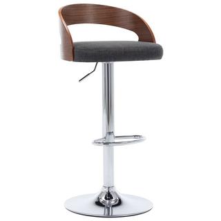 VidaXL Chaise de bar tissu  