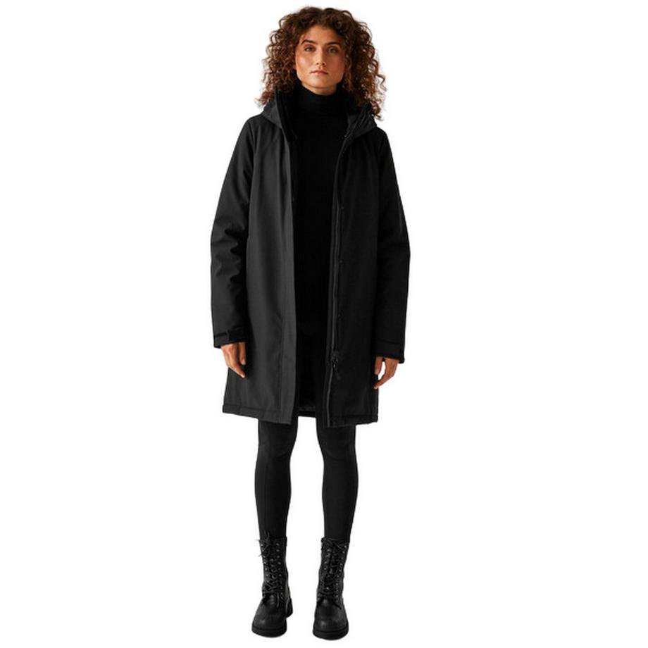 Regatta Giacca Imbottita Dallymoore con Cappuccio  