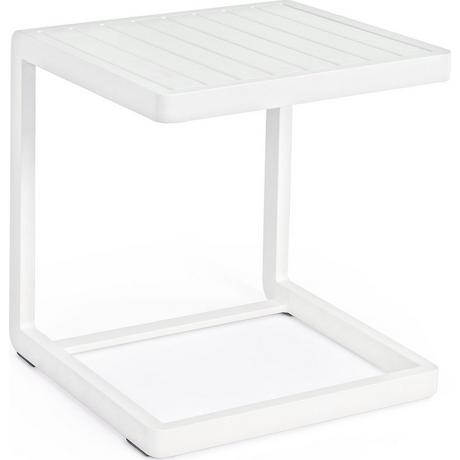 mutoni Tavolino da giardino Konnor 40x40 CX21 bianco  