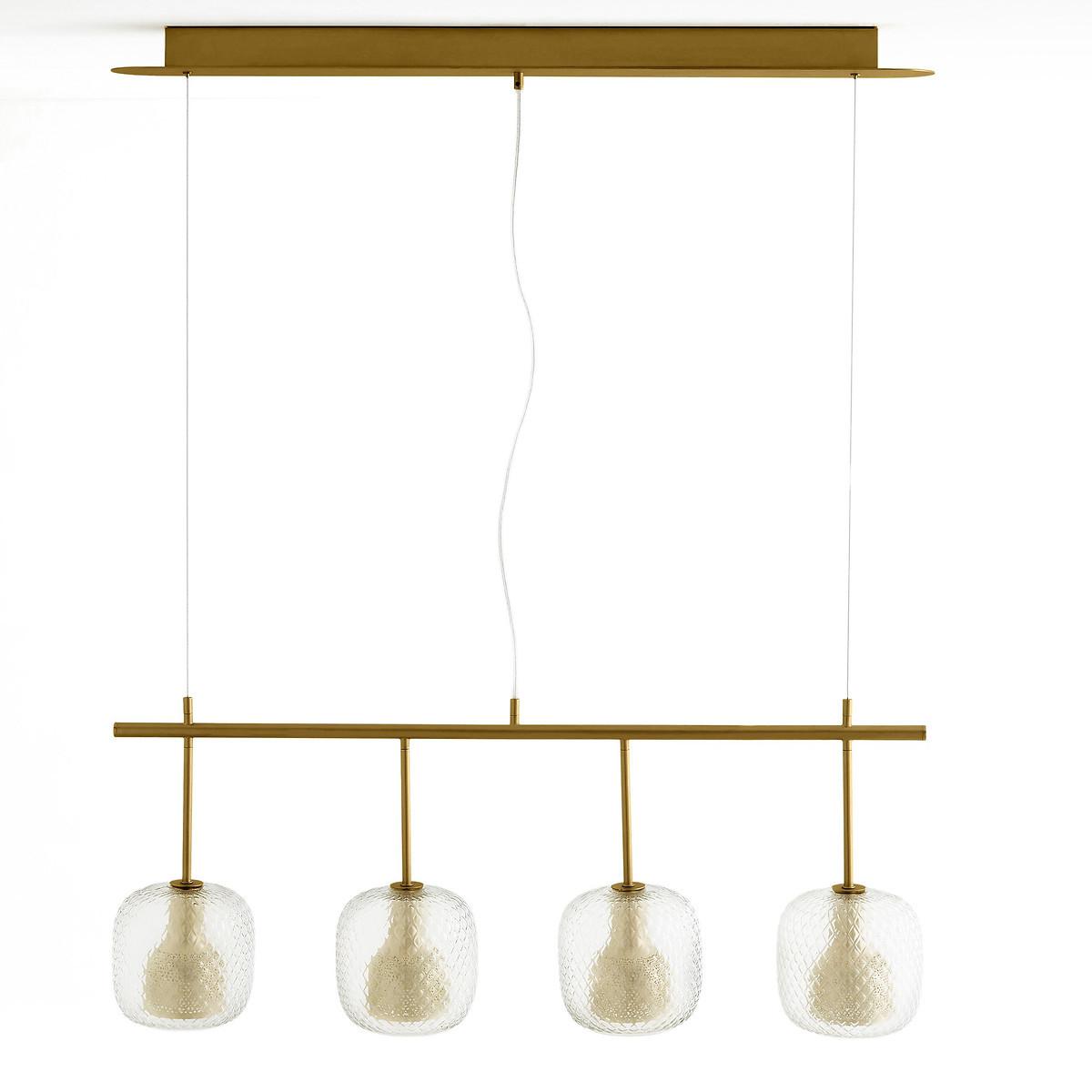 La Redoute Intérieurs Suspension ligne 4 globes  