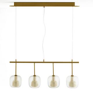 La Redoute Intérieurs Suspension ligne 4 globes  