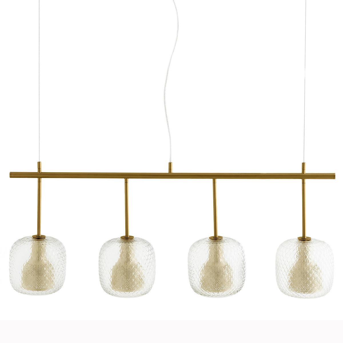 La Redoute Intérieurs Suspension ligne 4 globes  