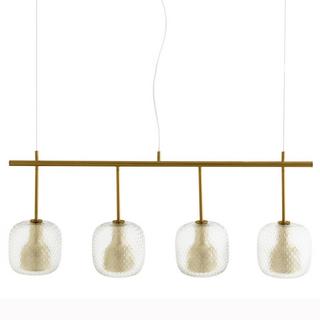 La Redoute Intérieurs Suspension ligne 4 globes  