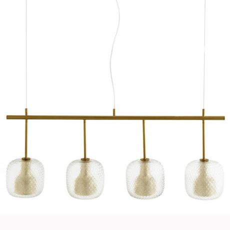 La Redoute Intérieurs Suspension ligne 4 globes  