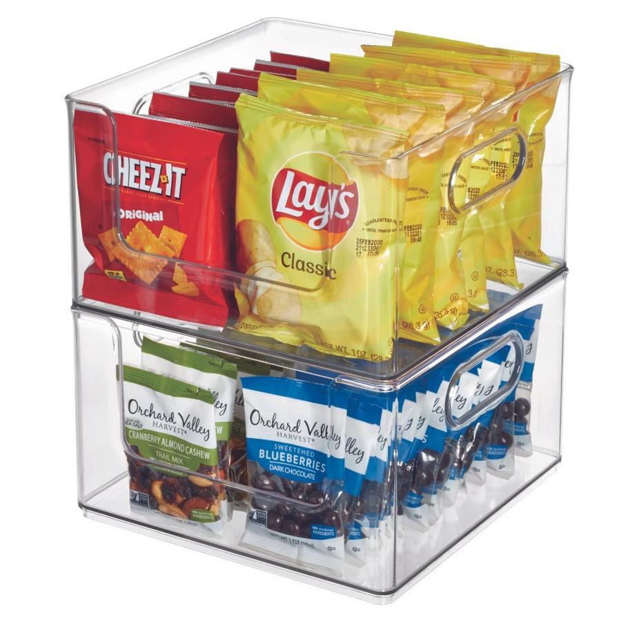 iDesign HOME EDIT   Aufbewahrungsbehälter  KLAR   OpenFront  