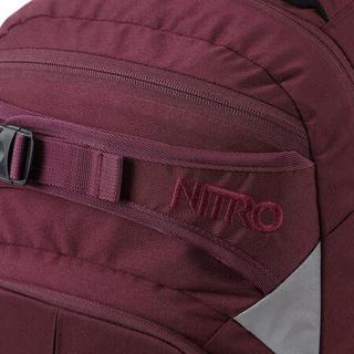 Nitro  Superhero zaino Rosso Nylon, Poliestere 