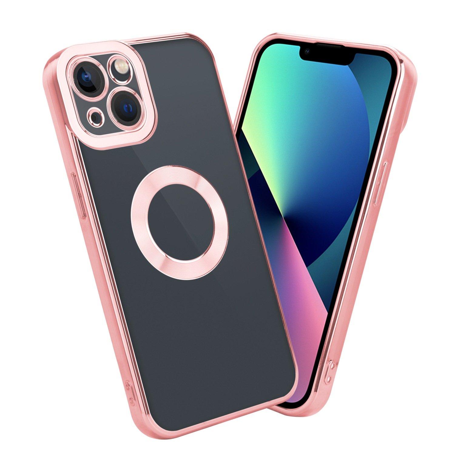 Image of Hülle für Apple iPhone 13 mit Chrome Applikation