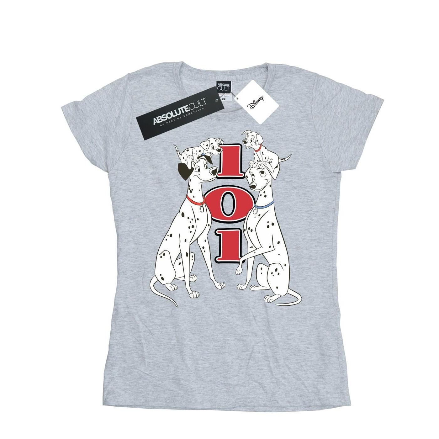 Image of 101 Dalmatians Family Tshirt Damen Grau L