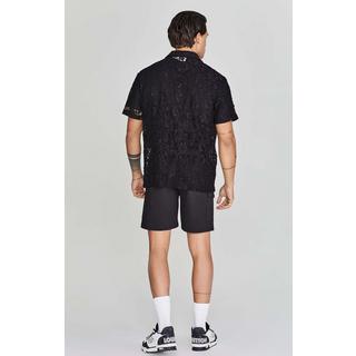 Sik Silk Camicia a Maniche Corte Lace Resort  