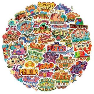 Gameloot Aufkleberpaket - Mix SpanischEnglisch  