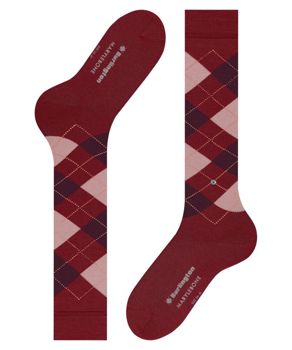 Burlington Marylebone Argyle Kniestrümpfe  