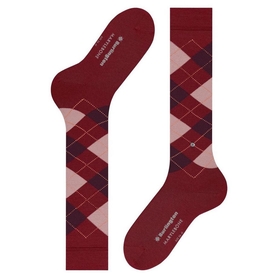 Burlington Marylebone Argyle Kniestrümpfe  