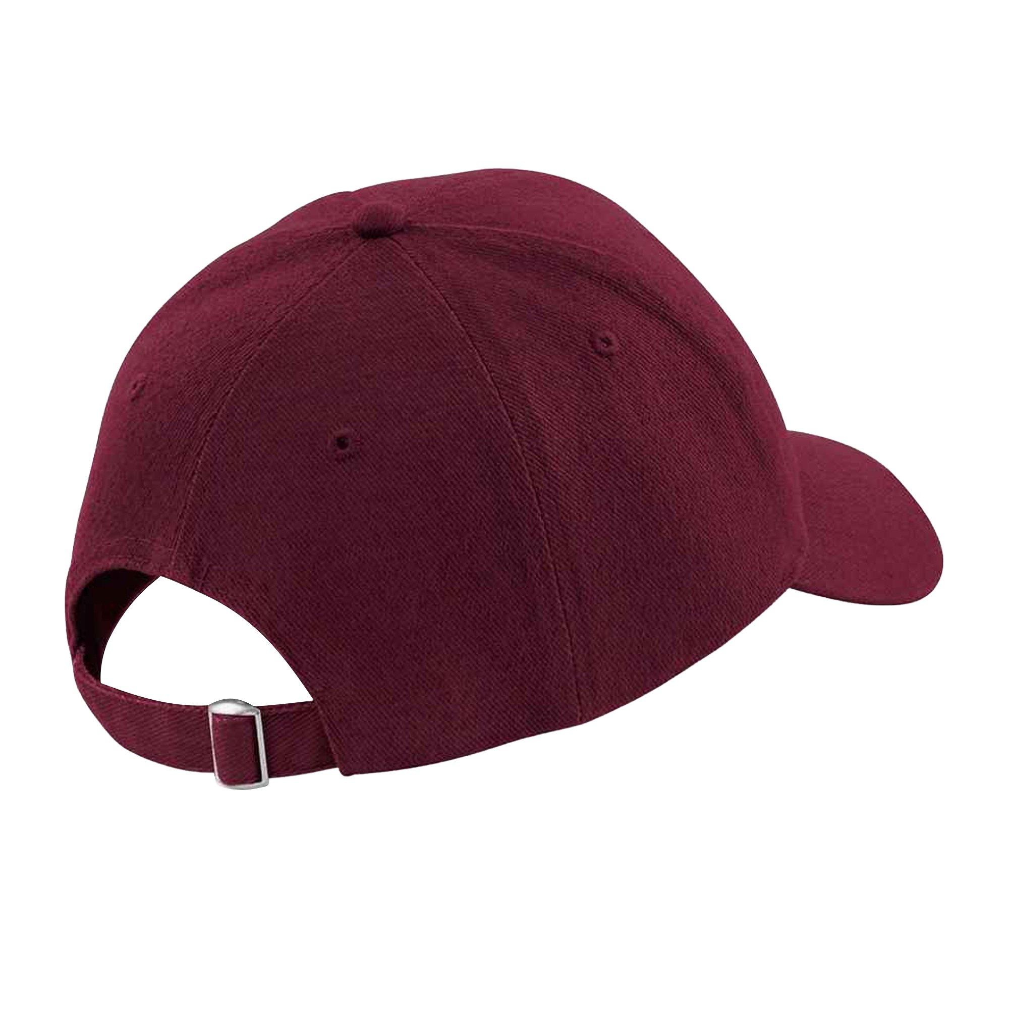 Beechfield  Casquette de Baseball 100% épais 