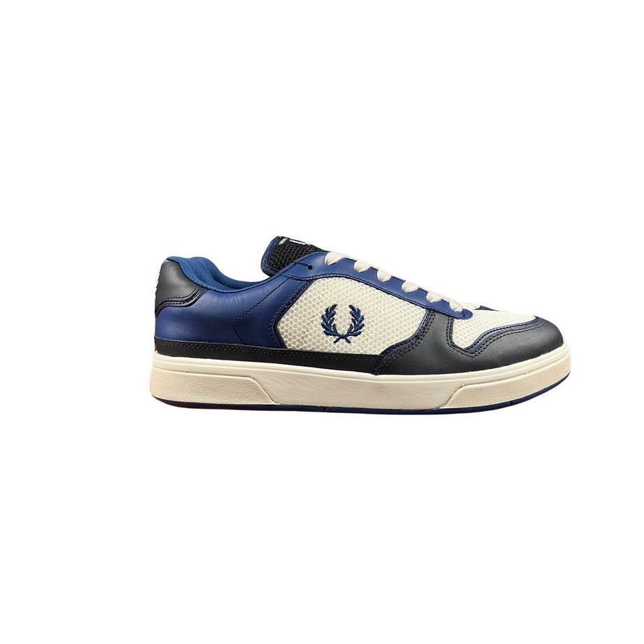 FRED PERRY  Sneakers Leather Mesh 