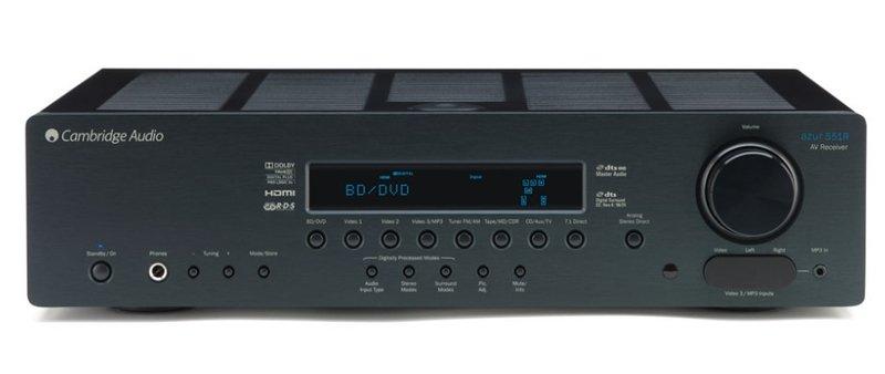 Cambridge Audio  Azur 551R V2  - 7.1 Kanal Receiver 