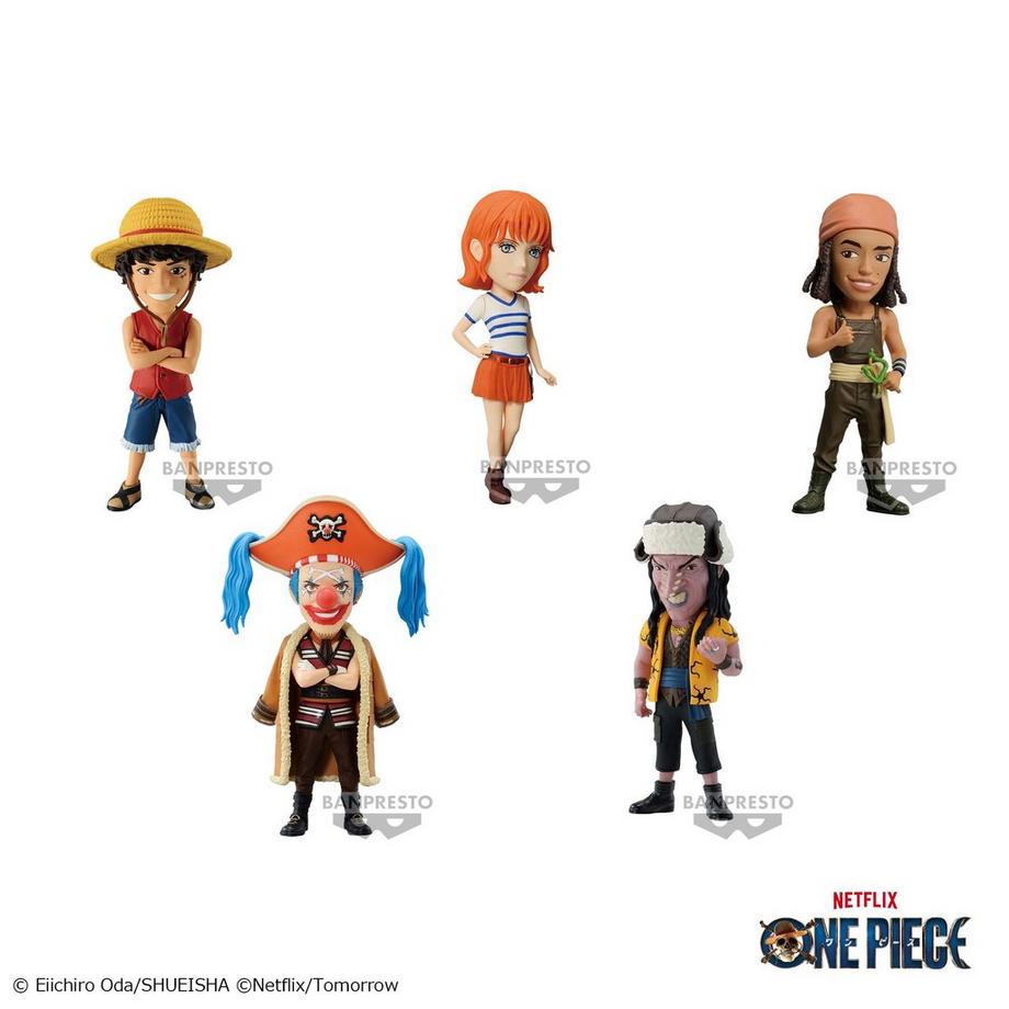Banpresto  Statische Figur - WCF - One Piece - Netflix Collection 01 