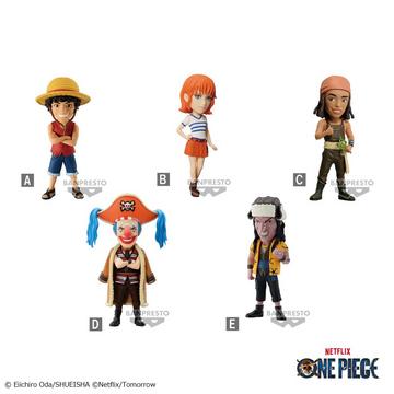 Statische Figur - WCF - One Piece - Netflix Collection 01