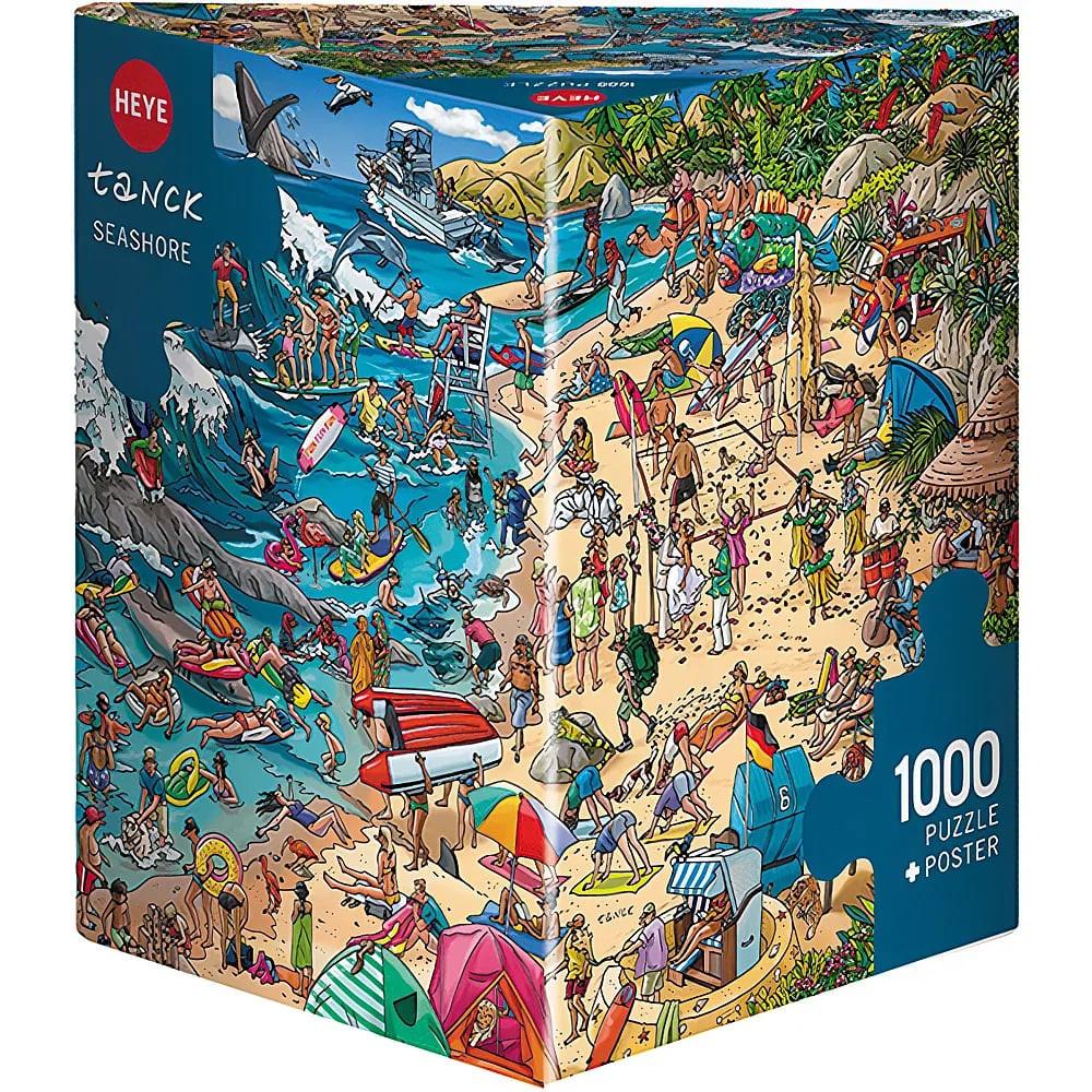Image of Puzzle Seashore (1000Teile)