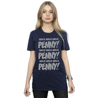 The Big Bang Theory  Knock Knock Penny TShirt 