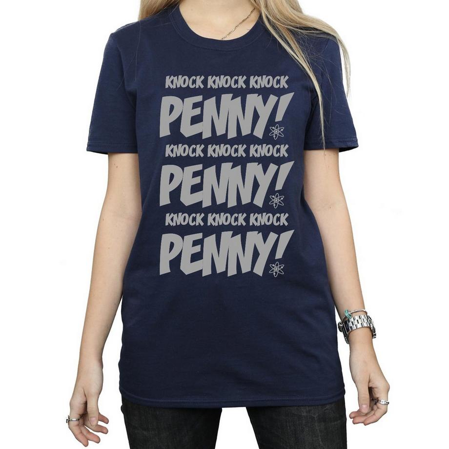 The Big Bang Theory Knock Knock Penny T-Shirt  