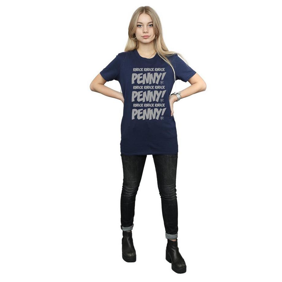 The Big Bang Theory Knock Knock Penny T-Shirt  