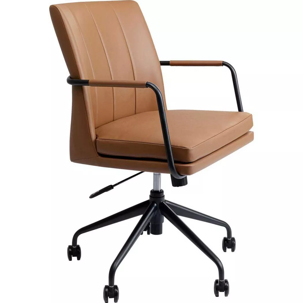 KARE Design – Bürostuhl Charles, One Size, Braun