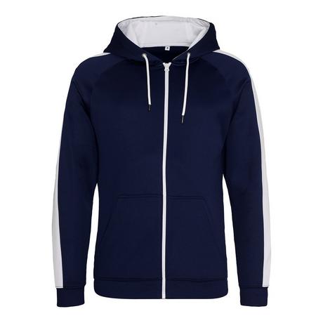 AWDis  Just Hoods Contrast Sport Kapuzenpullover 