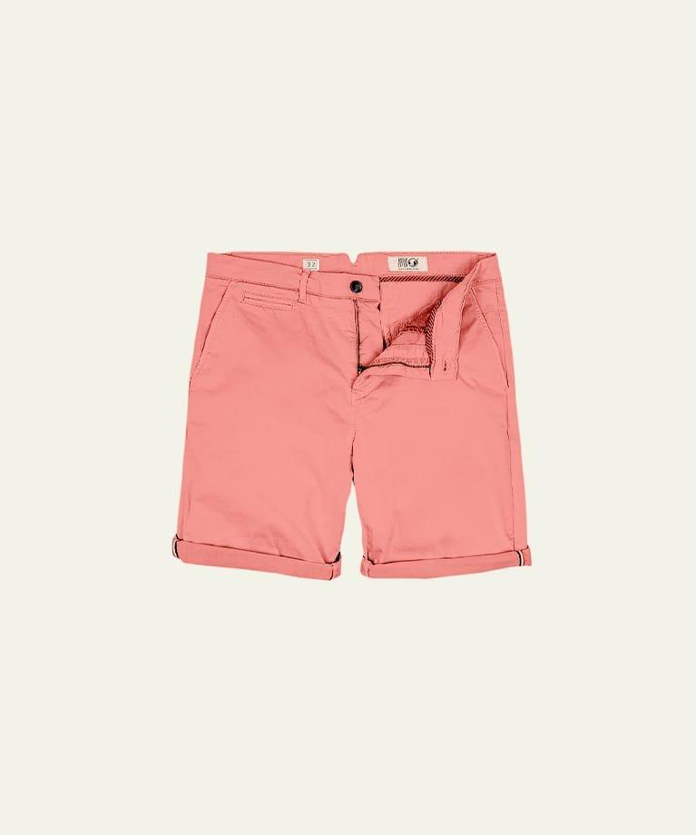 Image of Basic Chino Short-34 Unisex Rosa 34