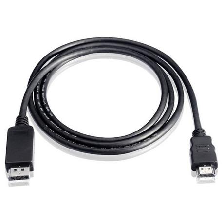 M-CAB  M-Cab 7003609 câble vidéo et adaptateur 3 m DisplayPort HDMI Noir 