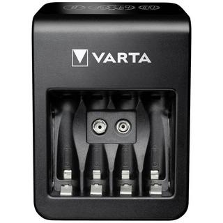 VARTA  Chargeur LCD Plug Charger+ avec 4 piles LR06 ReadyToUse 2100 mAh 