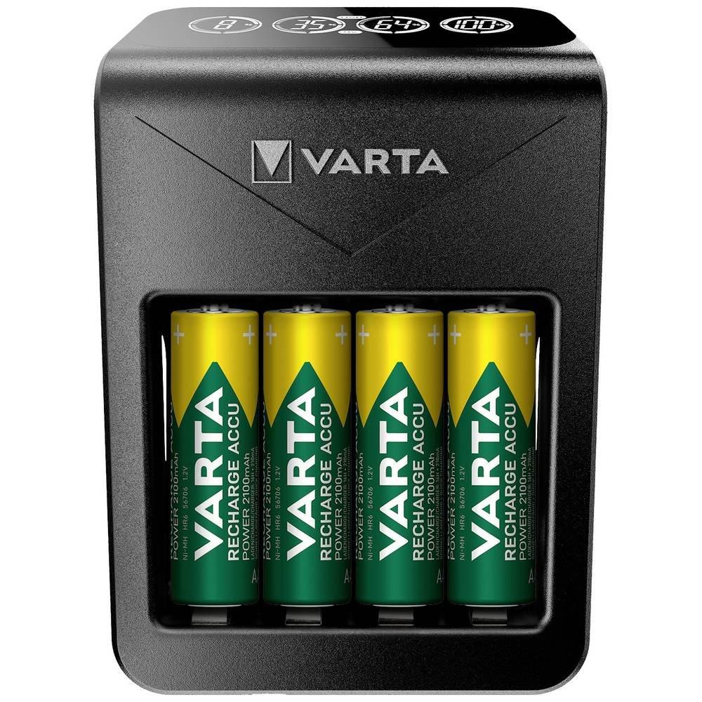 VARTA  Rundzellen-Ladegerät 